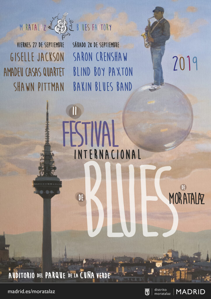 Festival de Blues de Moratalaz 2019
