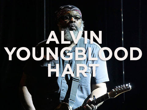 Alvin Youngblood Hart en el Festival Internacional de Blues de Moratalaz 2018