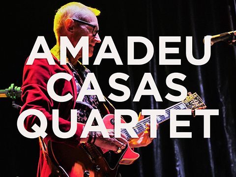 Amadeu Casas Quartet Festival Internacional de Blues de Moratalaz 2019