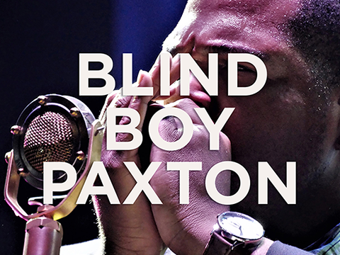 Blind Boy Paxton Festival Internacional de Blues de Moratalaz 2019