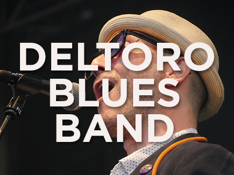 Del Toro Blues Band en el Festival Internacional de Blues de Moratalaz 2018