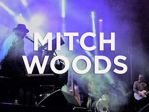 Mitch Woods en el Festival Internacional de Blues de Moratalaz 2018