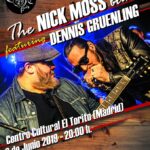 Nick Moss band and Dennis Gruenling