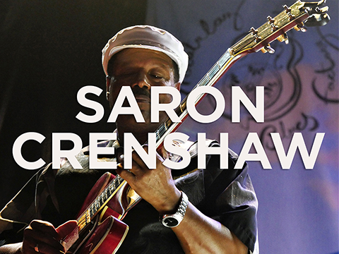 SaRon Crenshaw Festival Internacional de Blues de Moratalaz 2019