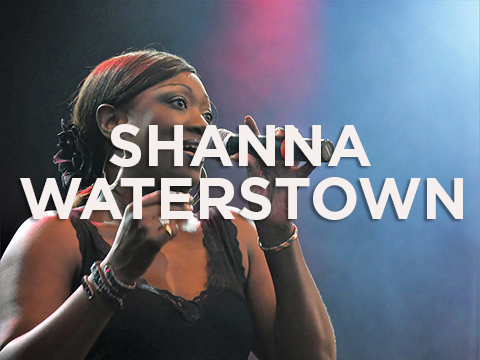 Shanna Waterstown en el Festival de Blues de Moratalaz 2019