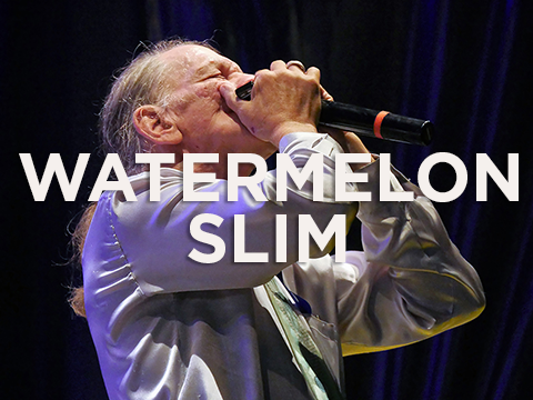 Watermelon Slim en el Festival Internacional de Blues de Moratalaz 2018