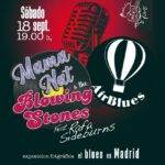 Concierto de Mama Nat & The Blowing Stones feat Rafa Sideburns y de Air Blues
