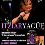 Itziar Yagüe y presentación del libro El Blues en España